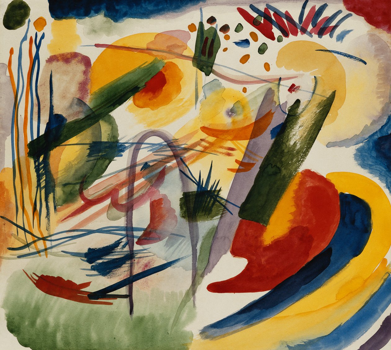 Uten tittel; Uten navn av Wassily Kandinsky