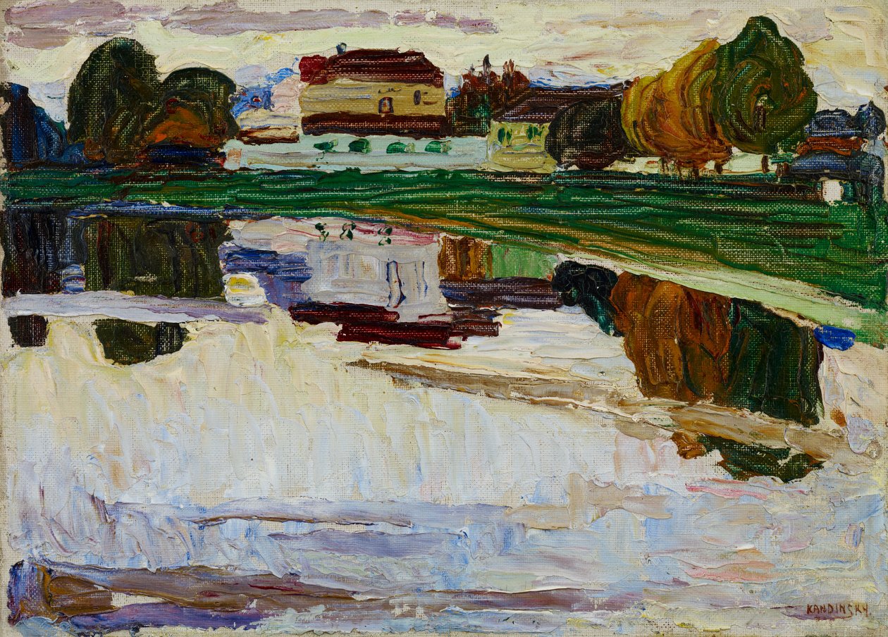 Nymphenburg av Wassily Kandinsky