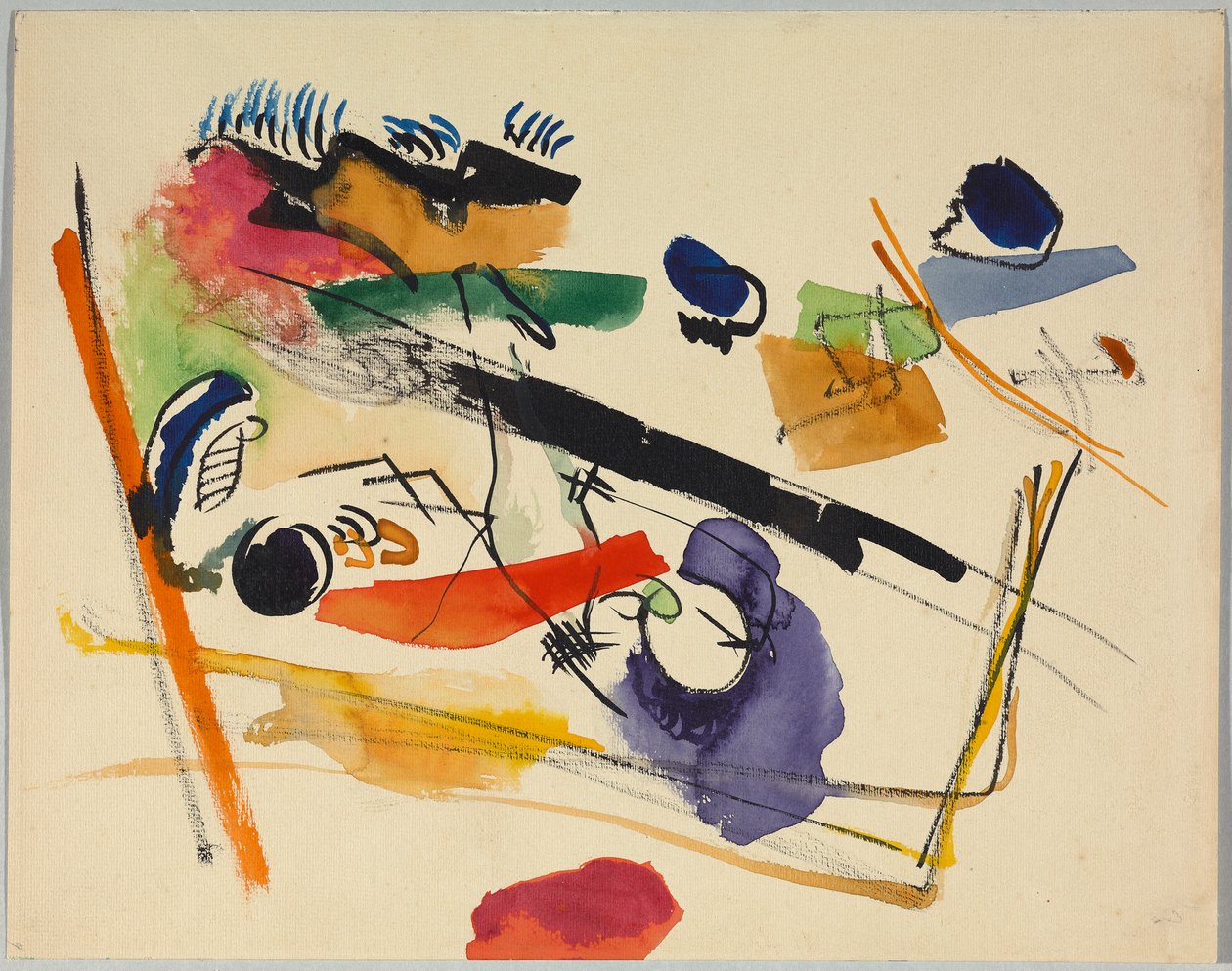 Uten navn av Wassily Kandinsky