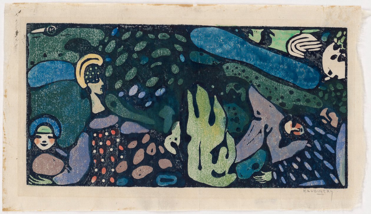Uten tittel av Wassily Kandinsky