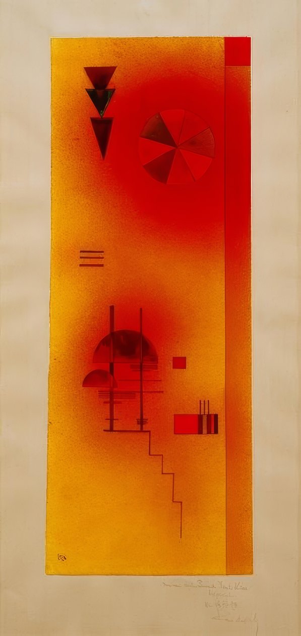 Uten navn av Wassily Kandinsky