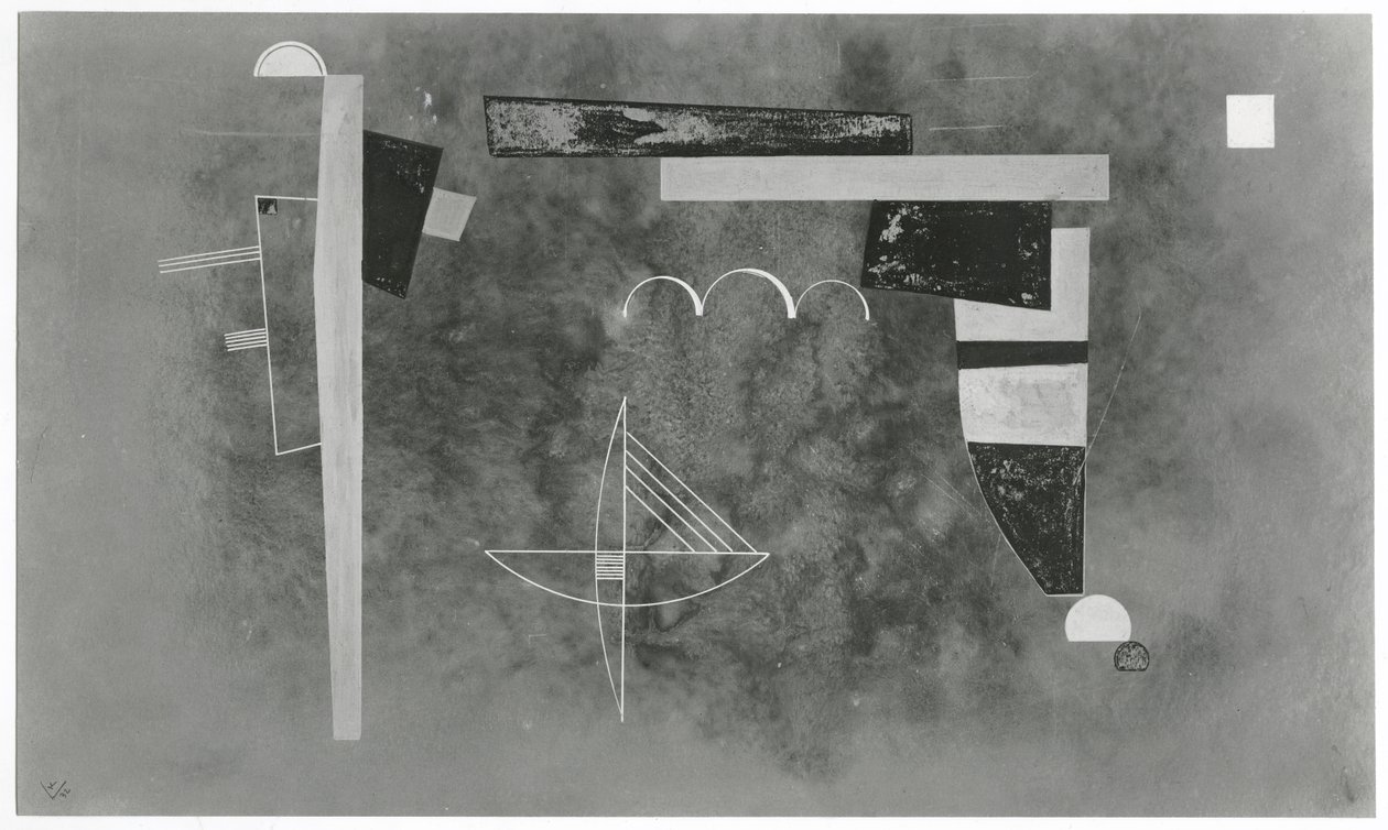 Over, 1932 av Wassily Kandinsky