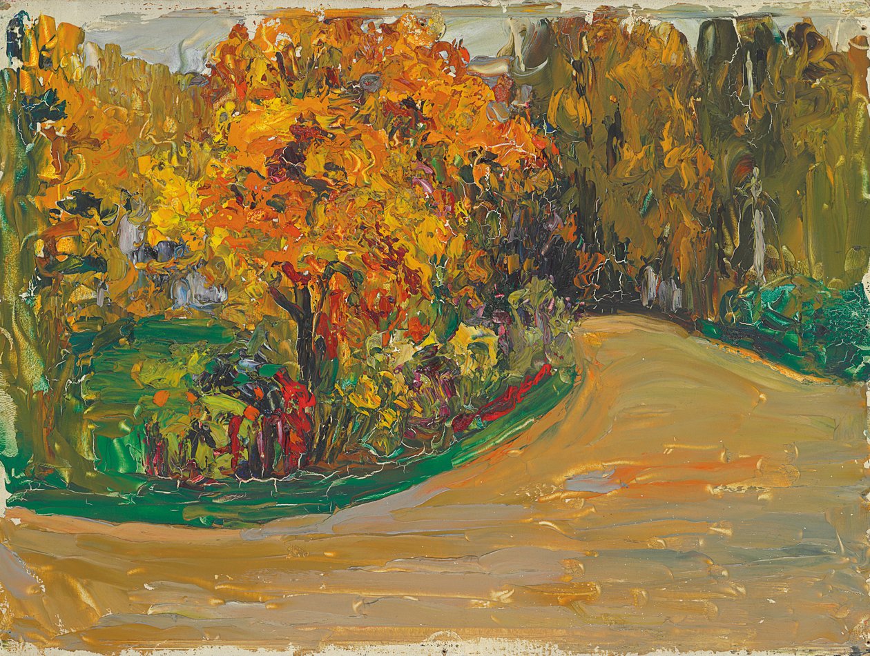 Park om høsten av Wassily Kandinsky