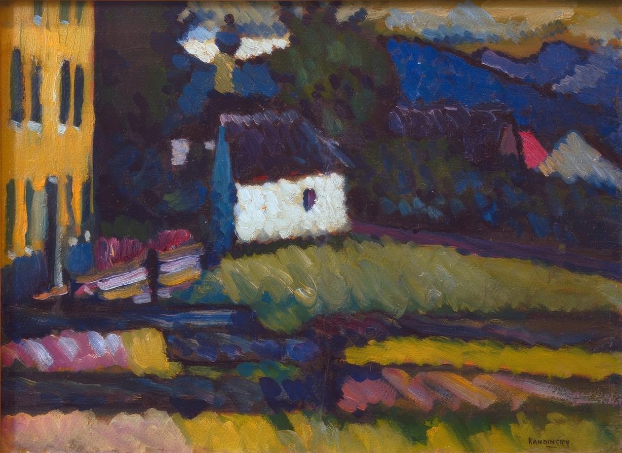 Peterskapelle i Murnau av Wassily Kandinsky