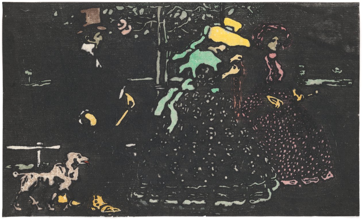 Spasertur av Wassily Kandinsky