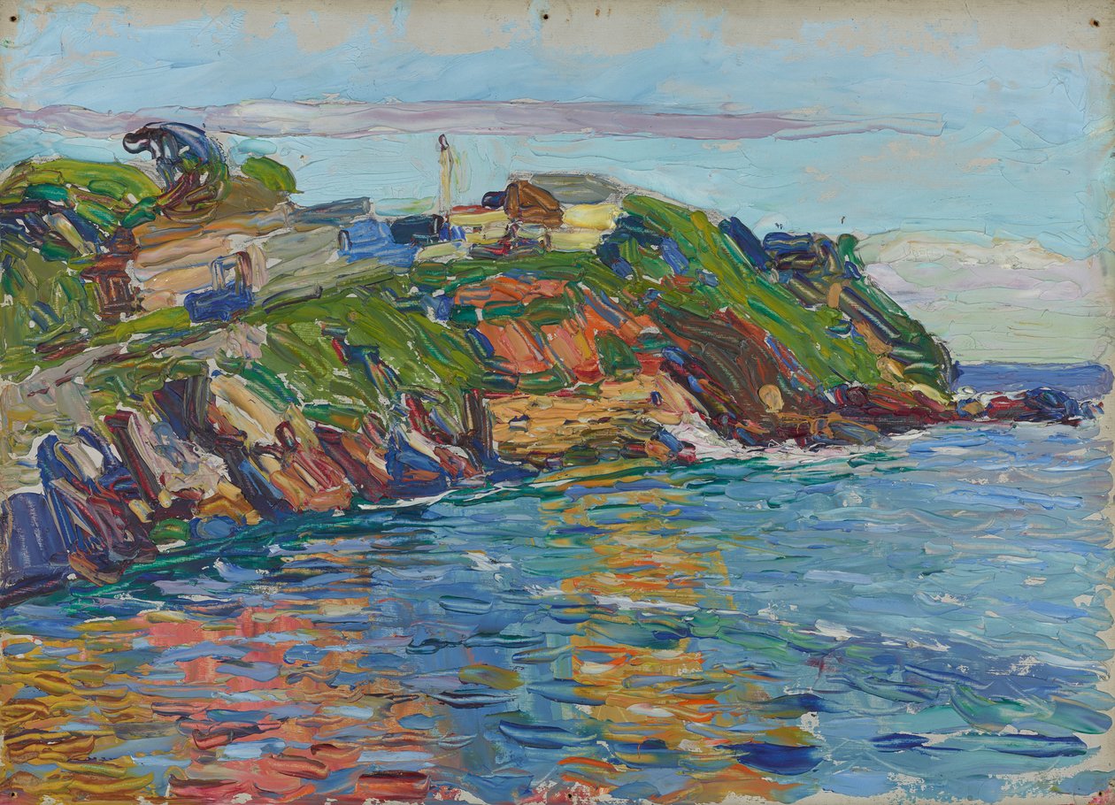 Rapallo - bukt av Wassily Kandinsky