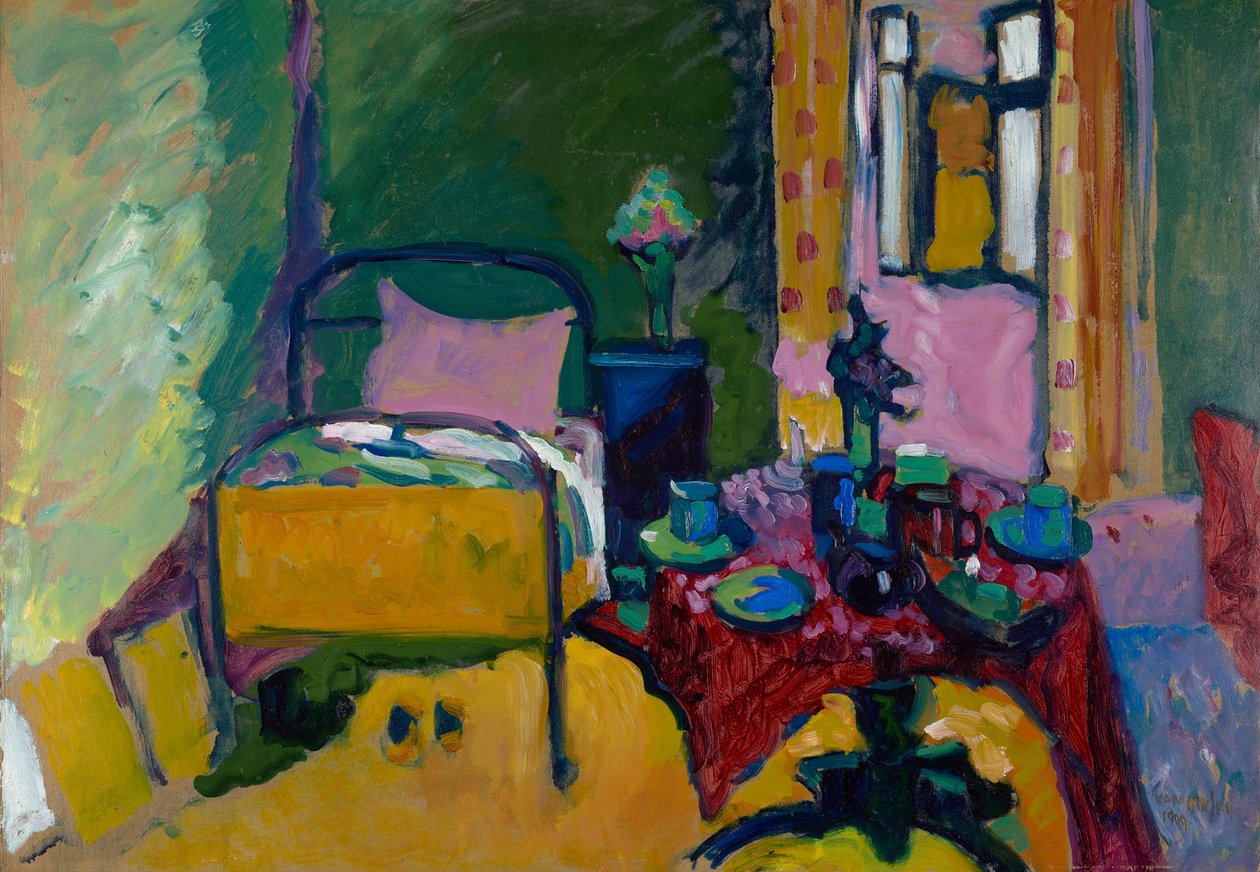 Soverom av Wassily Kandinsky