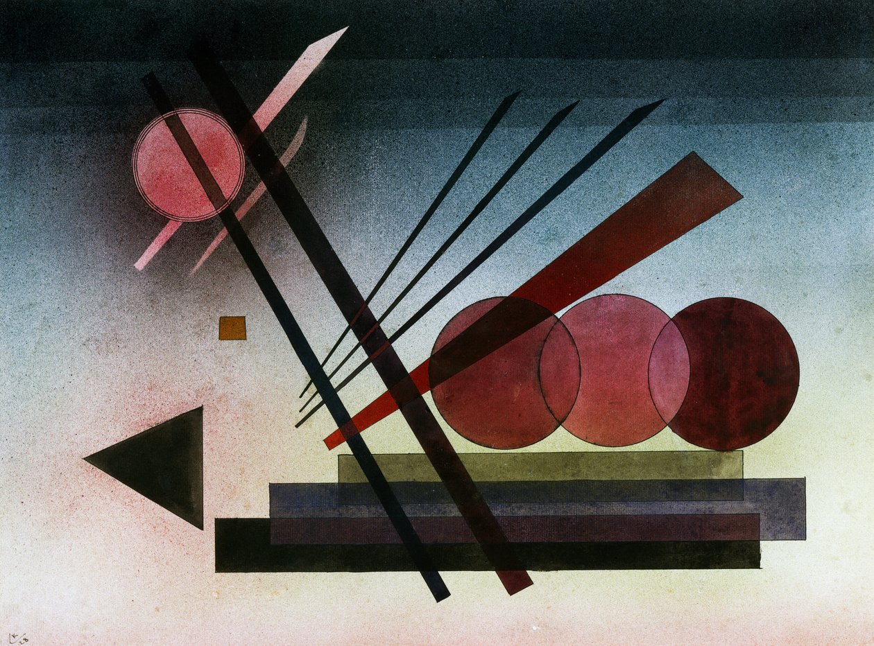 flytende kraft av Wassily Kandinsky