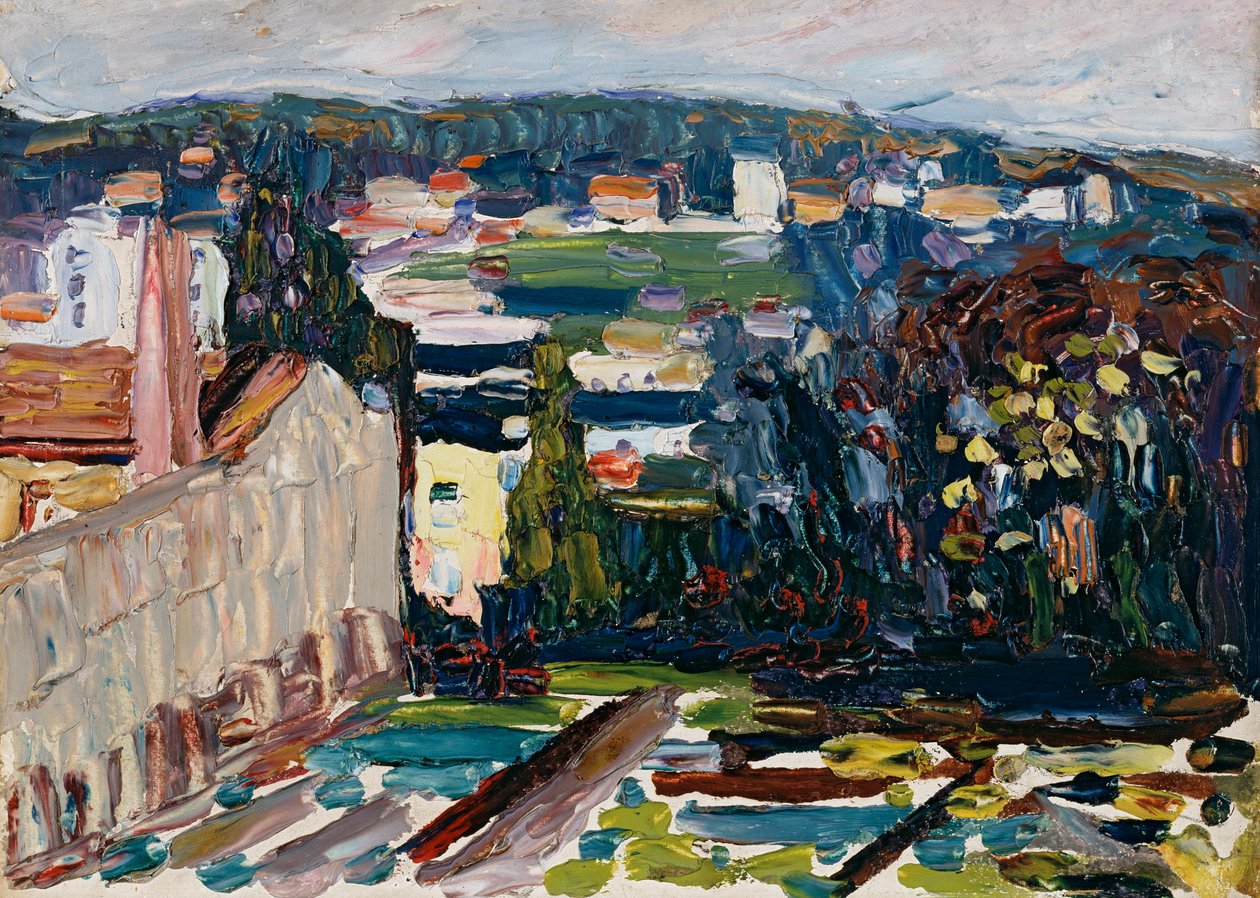 Sèvres av Wassily Kandinsky