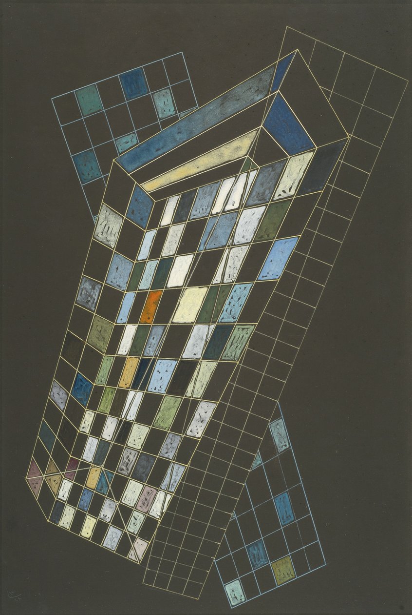 Små fly, 1936 av Wassily Kandinsky
