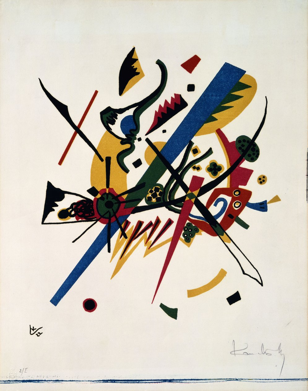 Små verdener av Wassily Kandinsky
