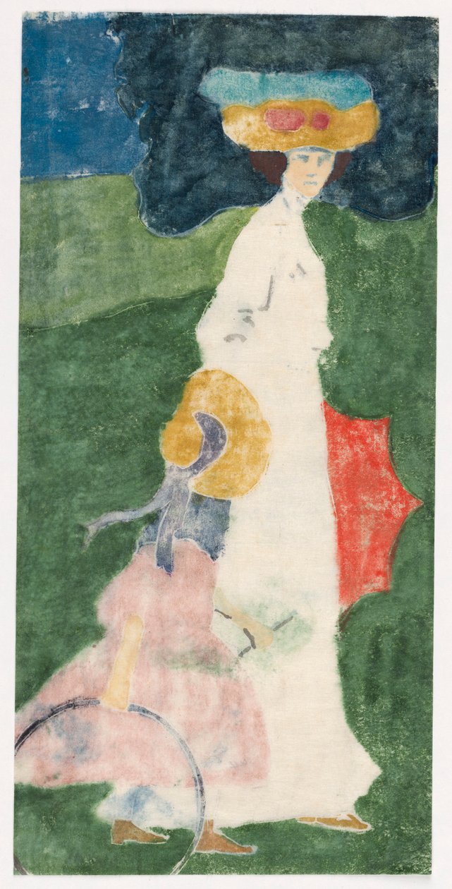 Sommer av Wassily Kandinsky