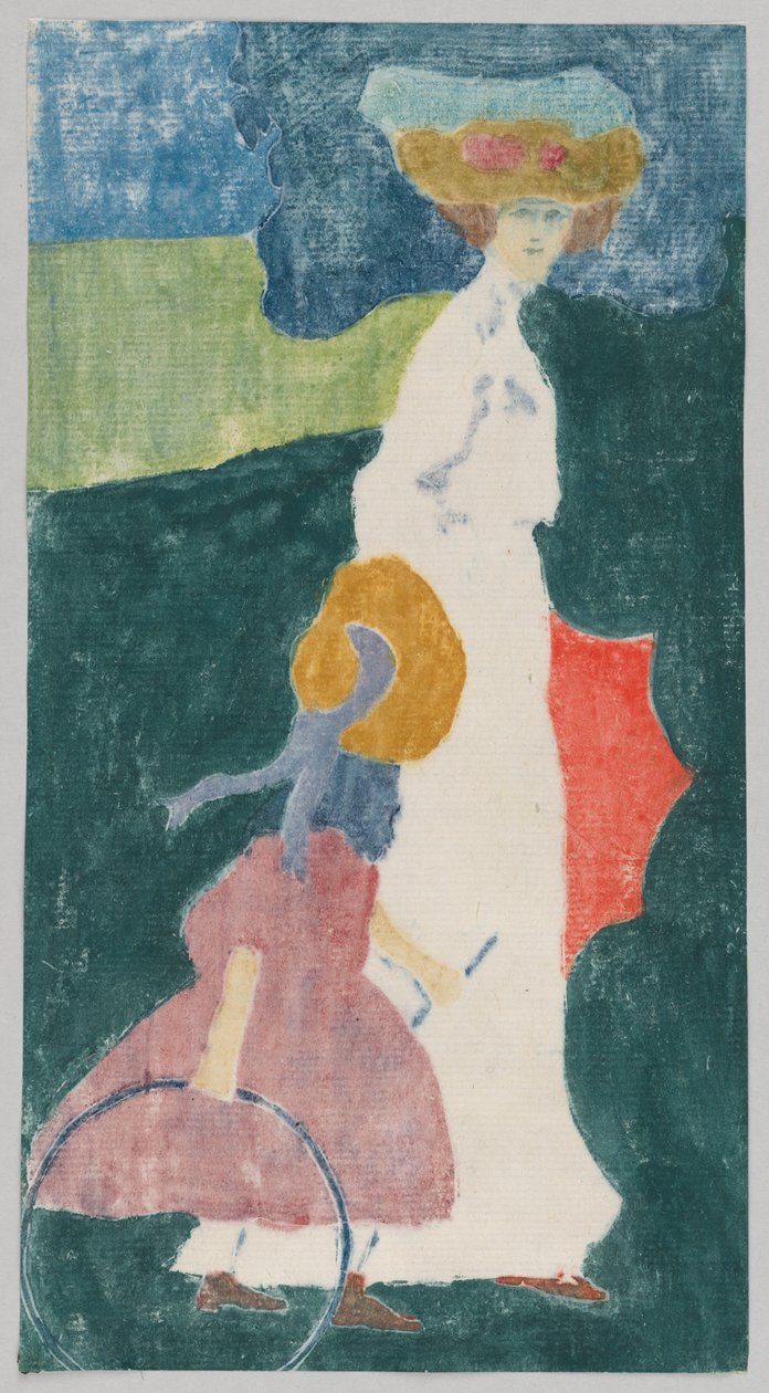 Sommer av Wassily Kandinsky
