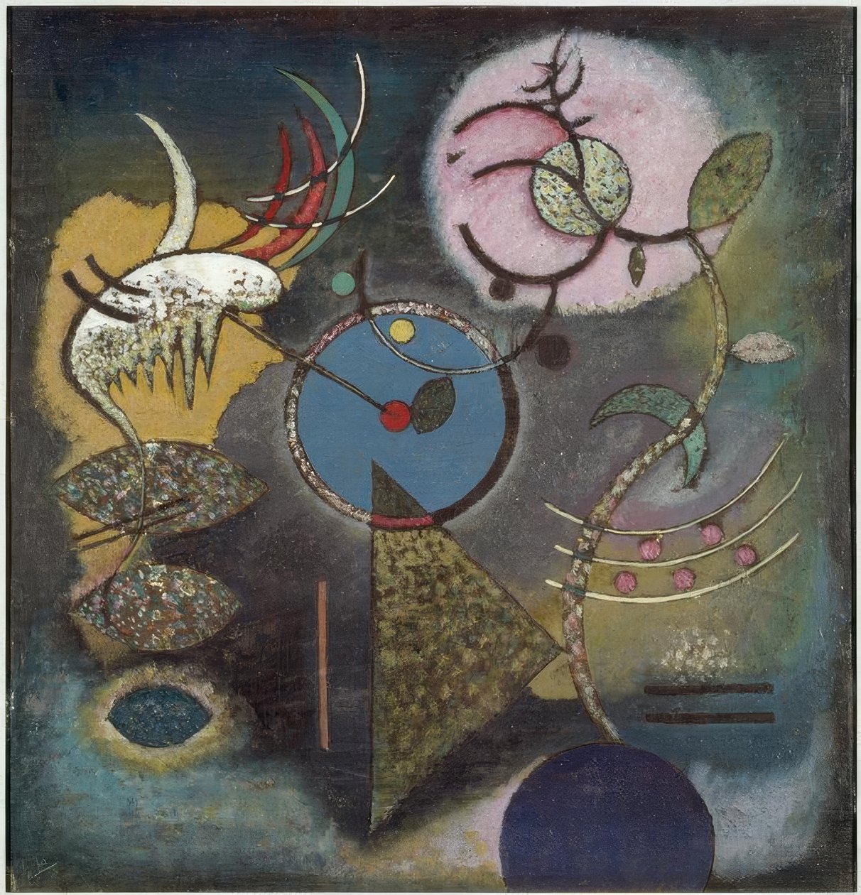 Stilles av Wassily Kandinsky