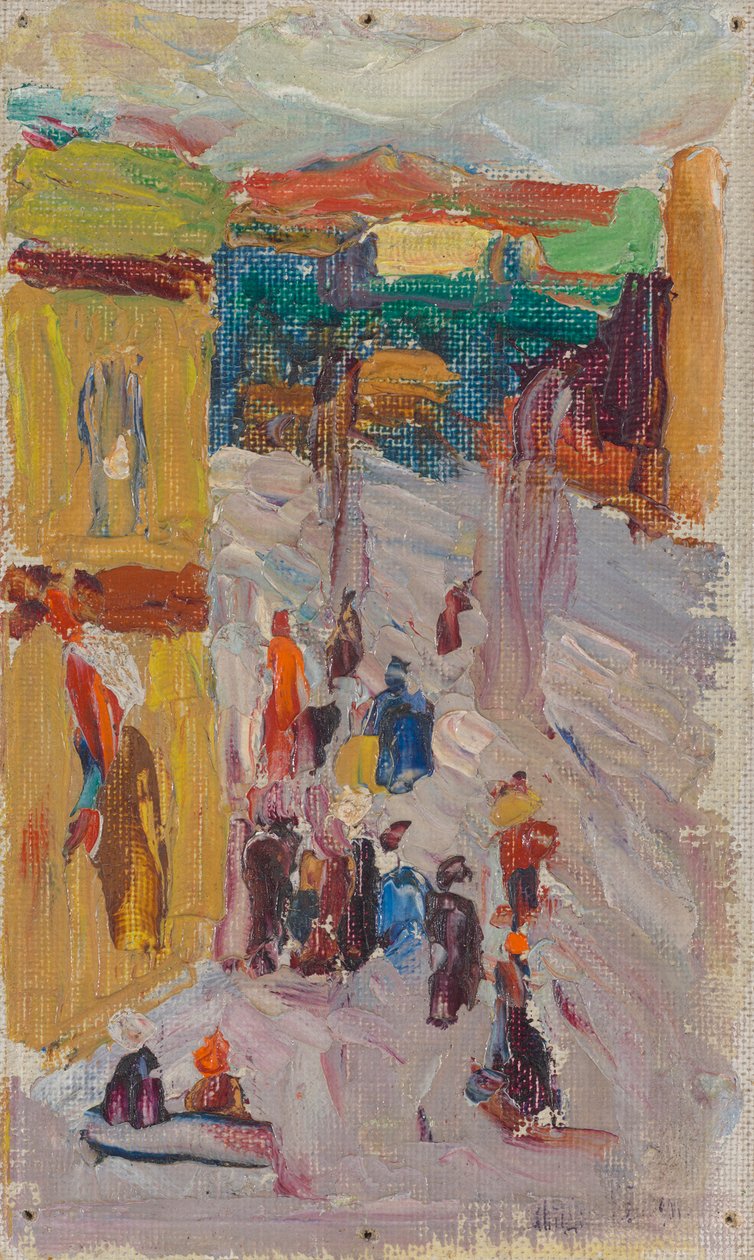 Gatehjørne av Wassily Kandinsky