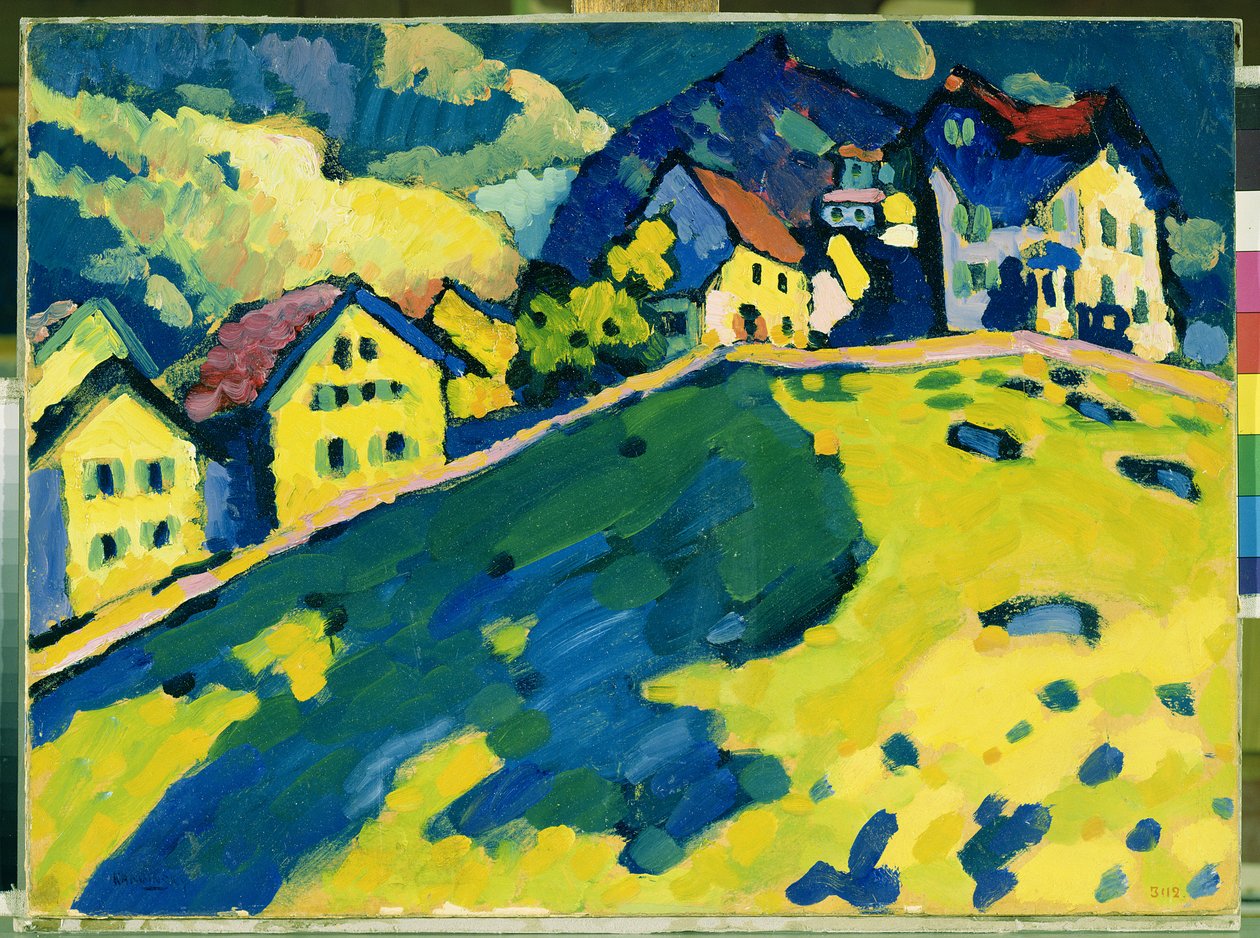 Sommerlandskap av Wassily Kandinsky