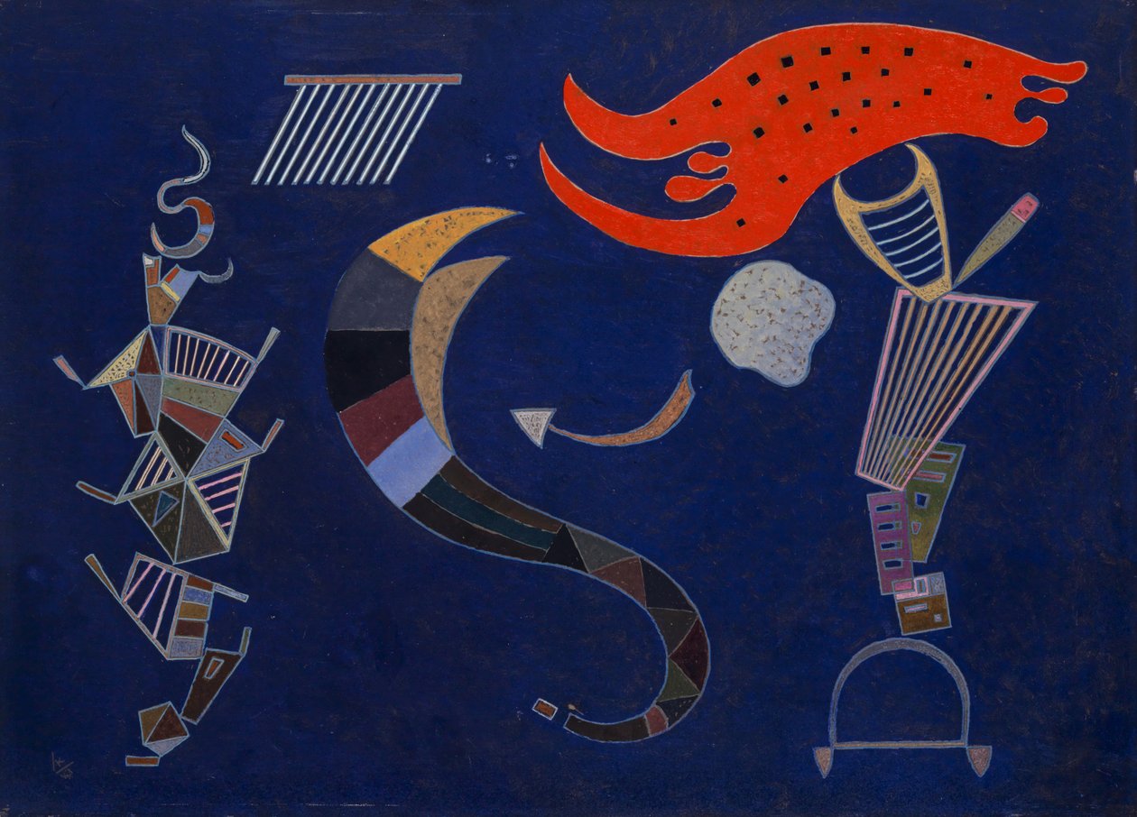 Pilen av Wassily Kandinsky