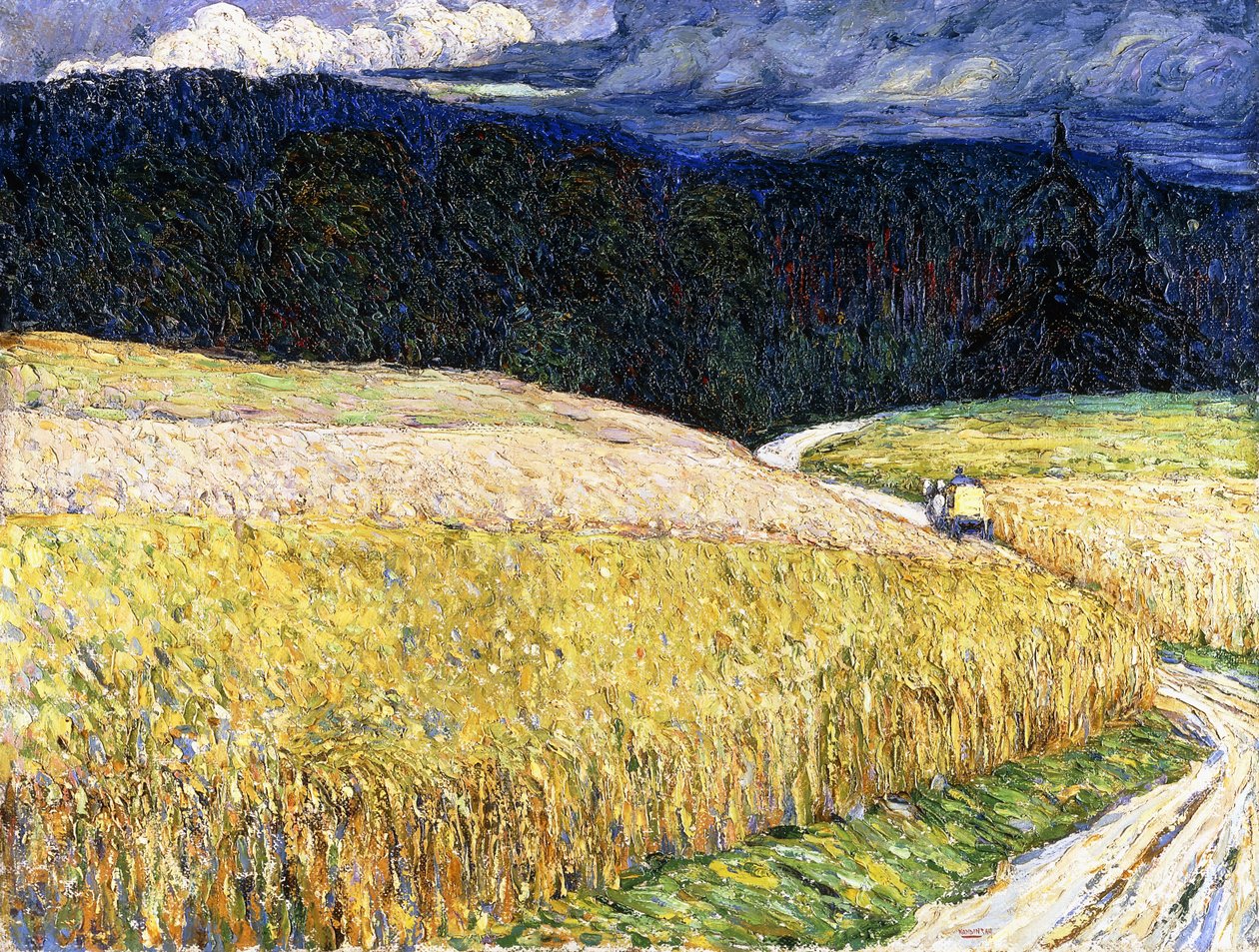 Stagecoachen av Wassily Kandinsky
