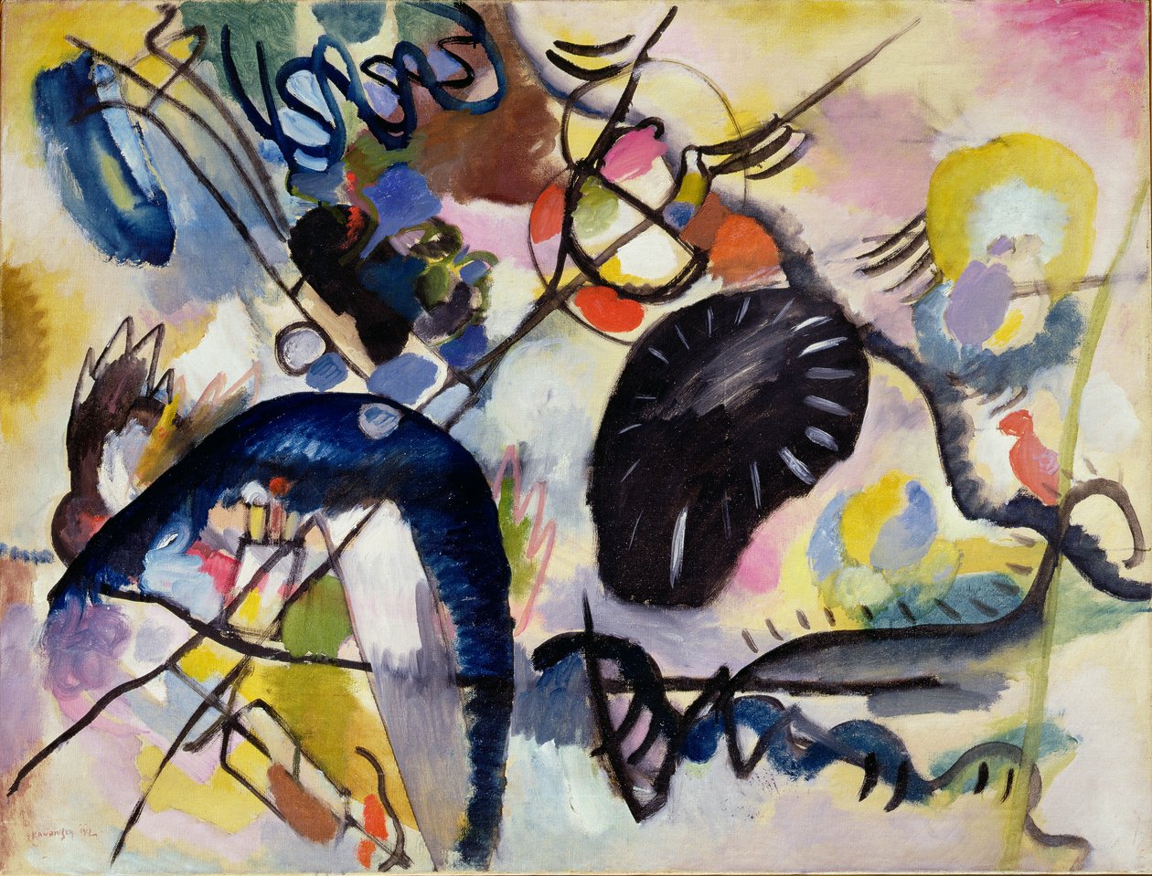 Skumring av Wassily Kandinsky