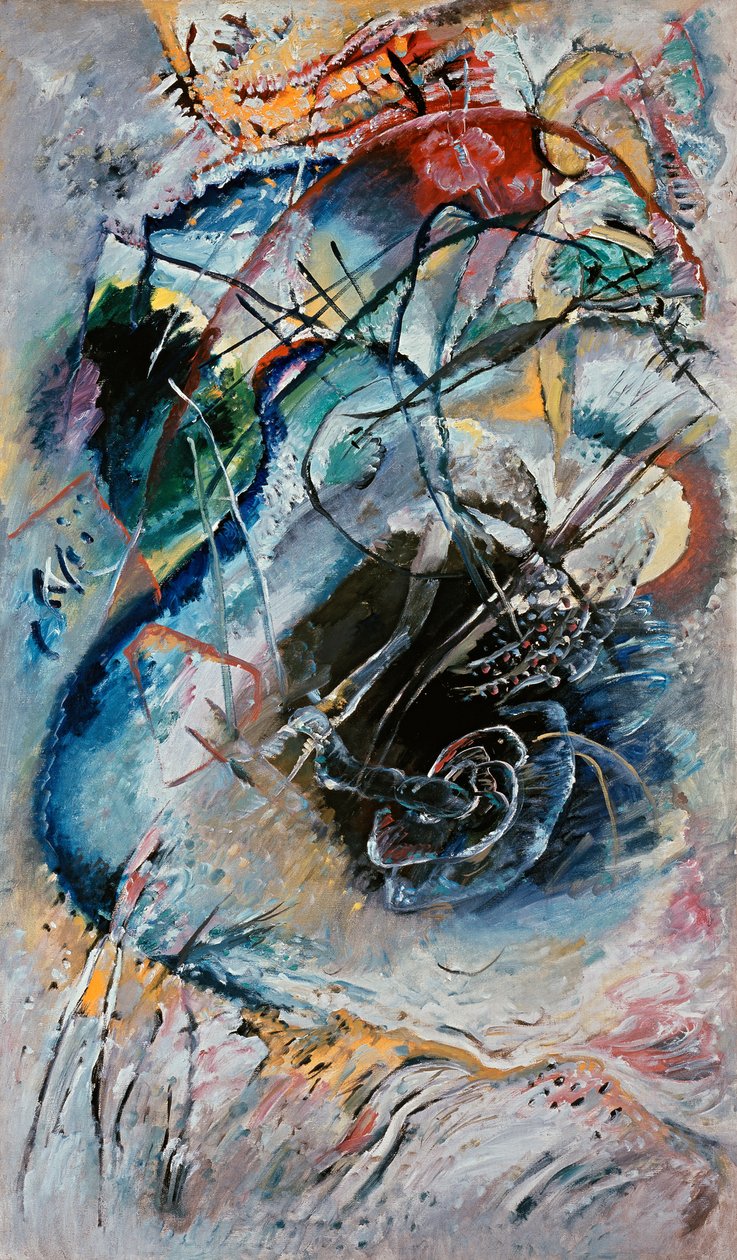 Navnløs improvisasjon av Wassily Kandinsky