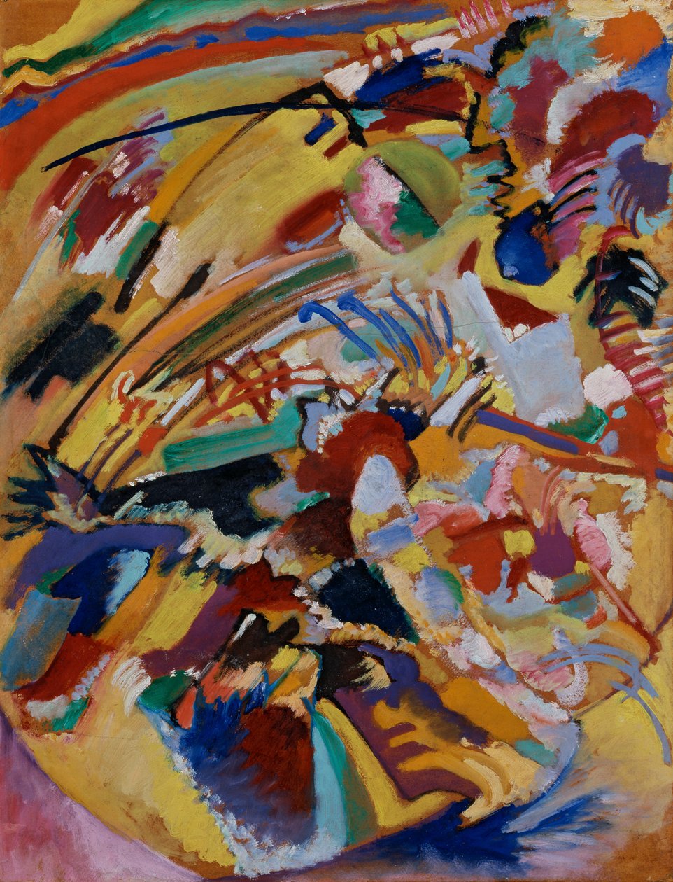 Navnløs improvisasjon I av Wassily Kandinsky