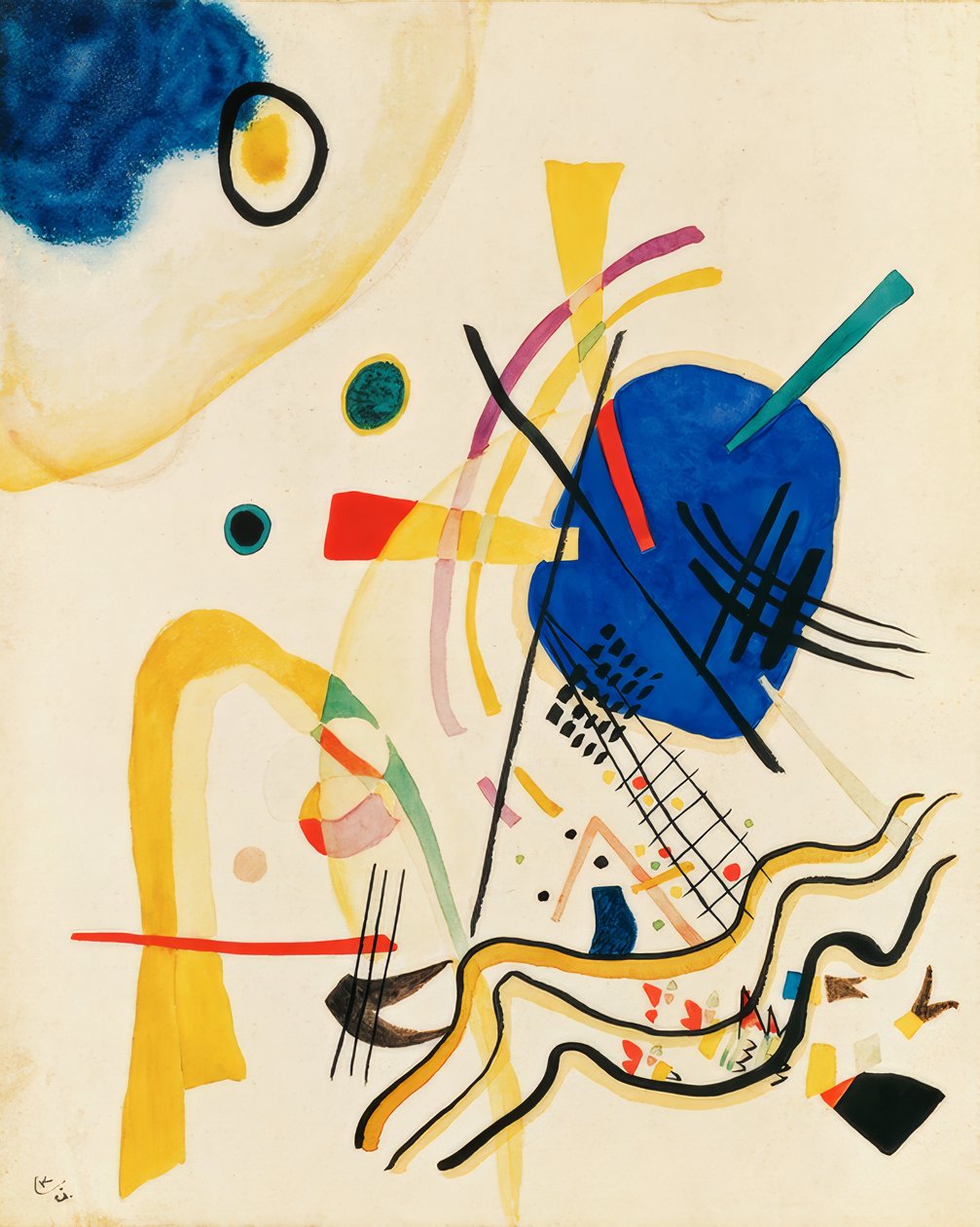 Uten navn av Wassily Kandinsky