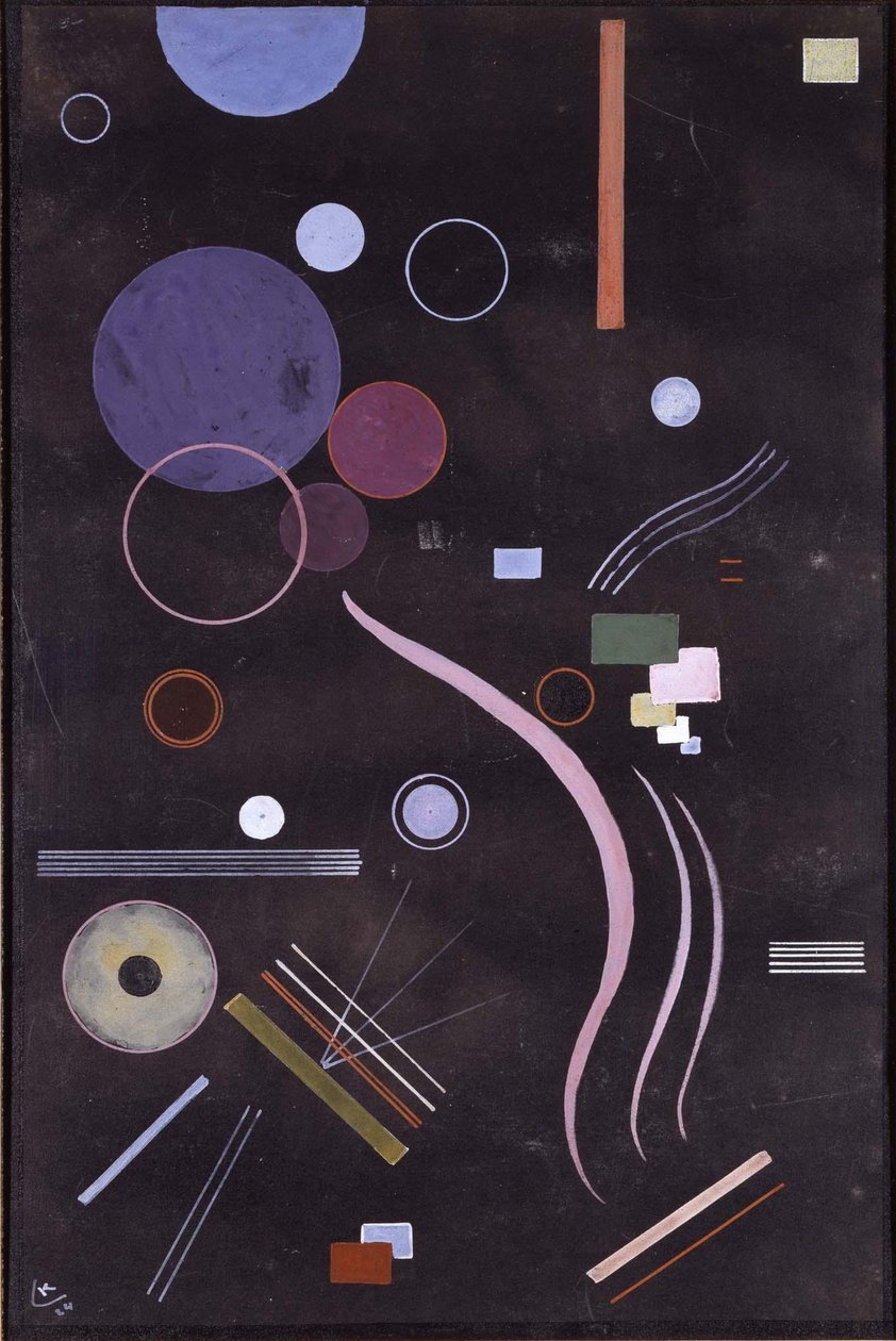 Uten navn av Wassily Kandinsky