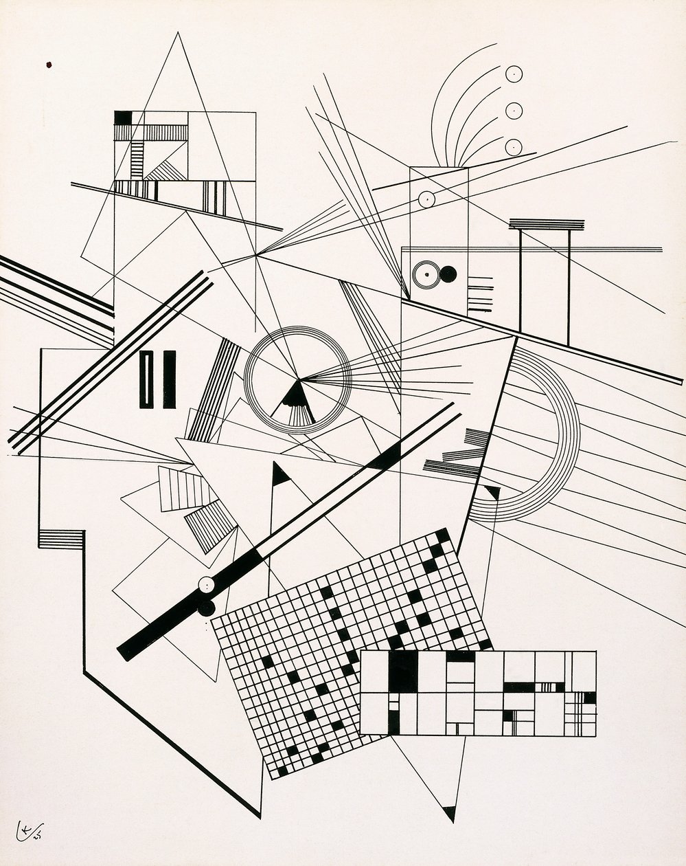 Uten navn av Wassily Kandinsky