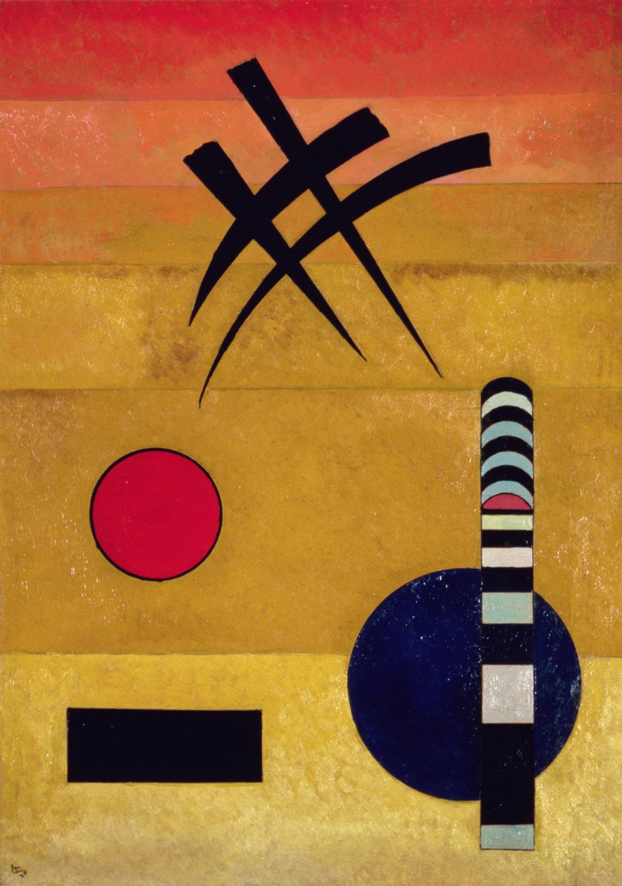 Signe Signe (signal) av Wassily Kandinsky