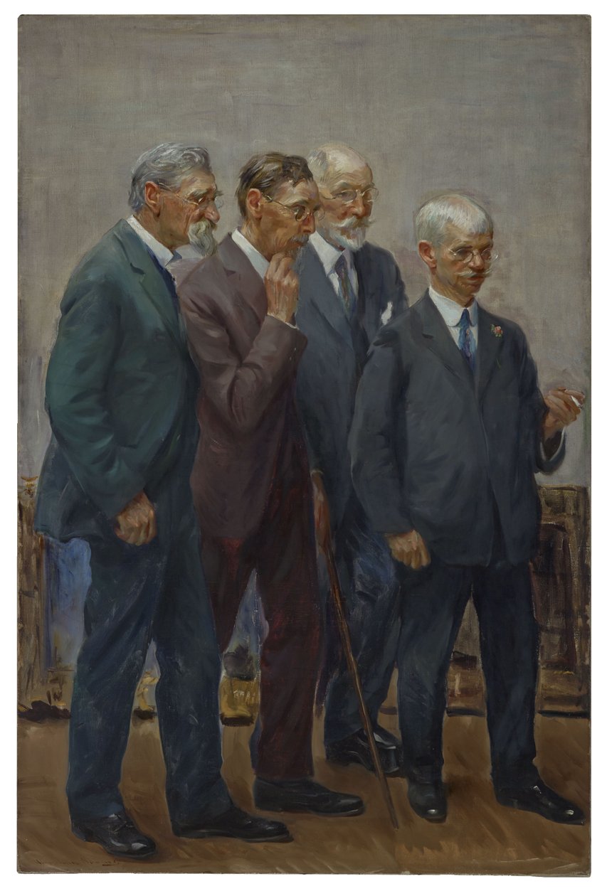 Kunstjuryen av Wayman Elbridge Adams