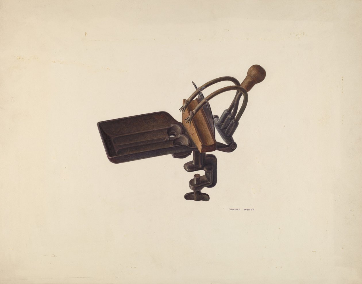 Cherry Pitter av Wayne White