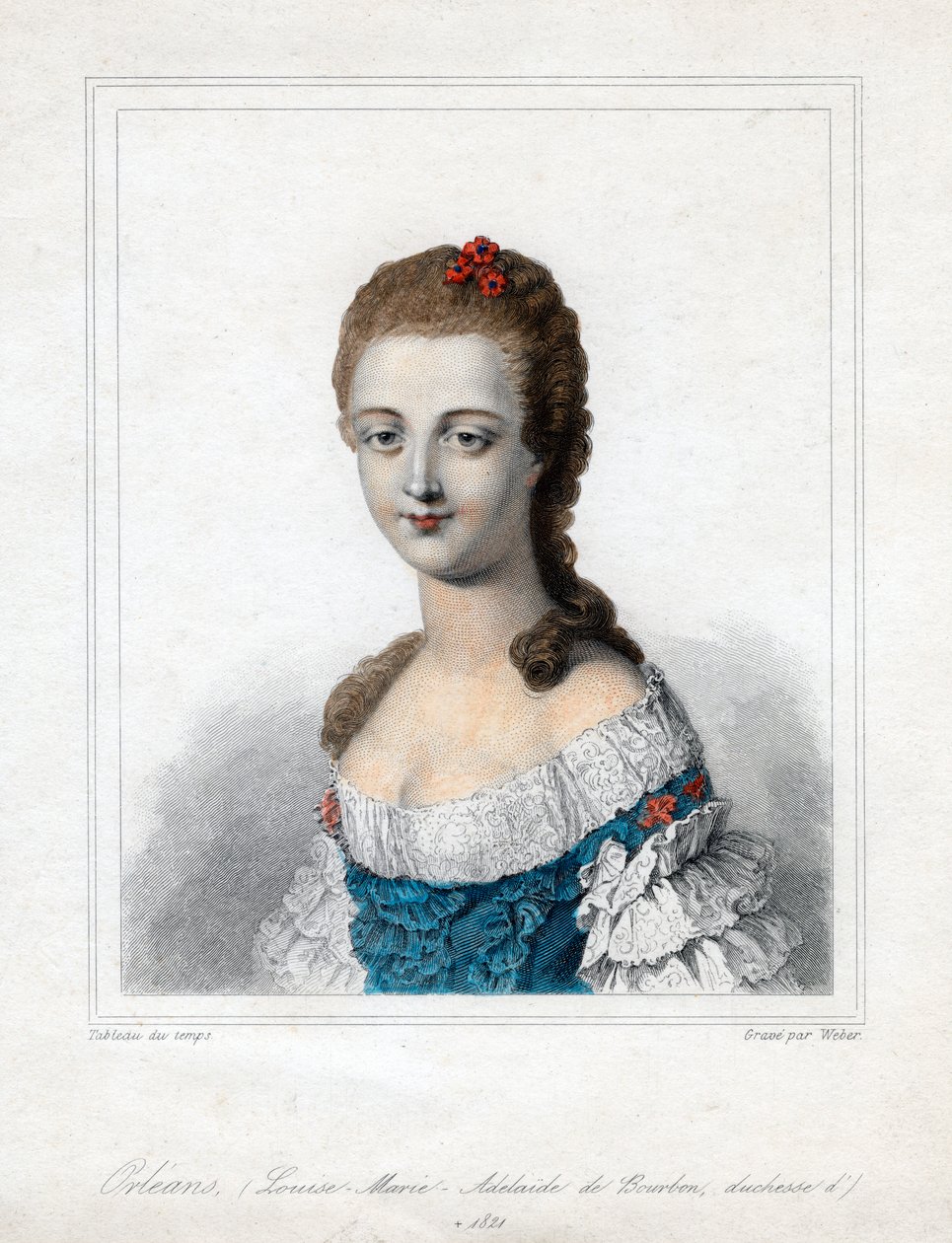 Louise Marie Adelaide de Bourbon-Penthievre, hertuginne d