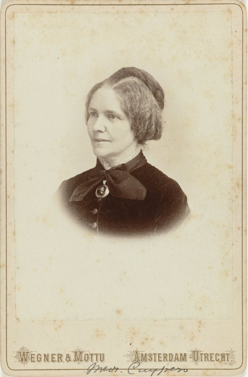 Portrett av fru Cuypers av Wegner and Mottu