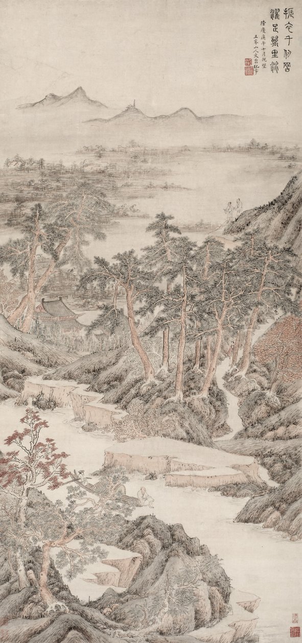 Vasking av føttene fra den støvete verden, 1570. av Wen Boren