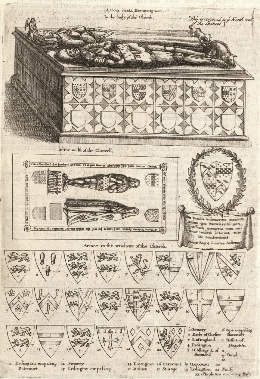 Arden (monument). Stat 2 av Wenceslaus Hollar