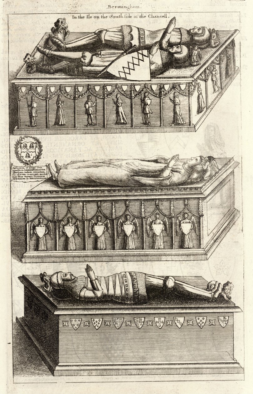 Bermingham -familien av Wenceslaus Hollar