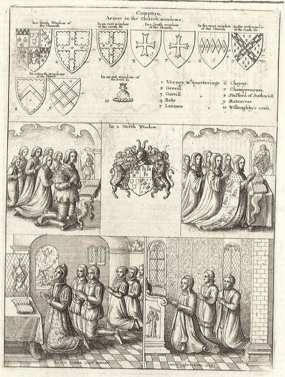 Compton (glassmaleri) av Wenceslaus Hollar