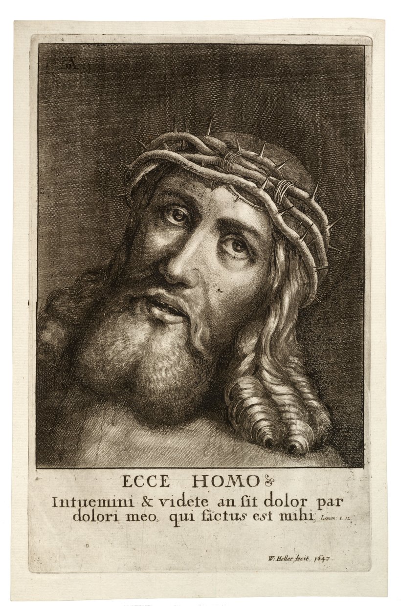 Se mannen. Stat 2 av Wenceslaus Hollar