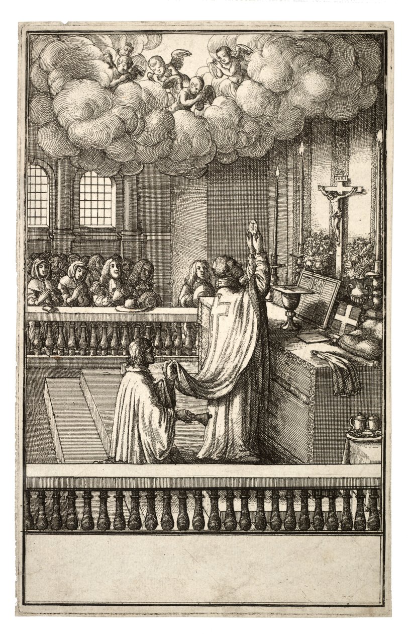 Høyde på verten av Wenceslaus Hollar