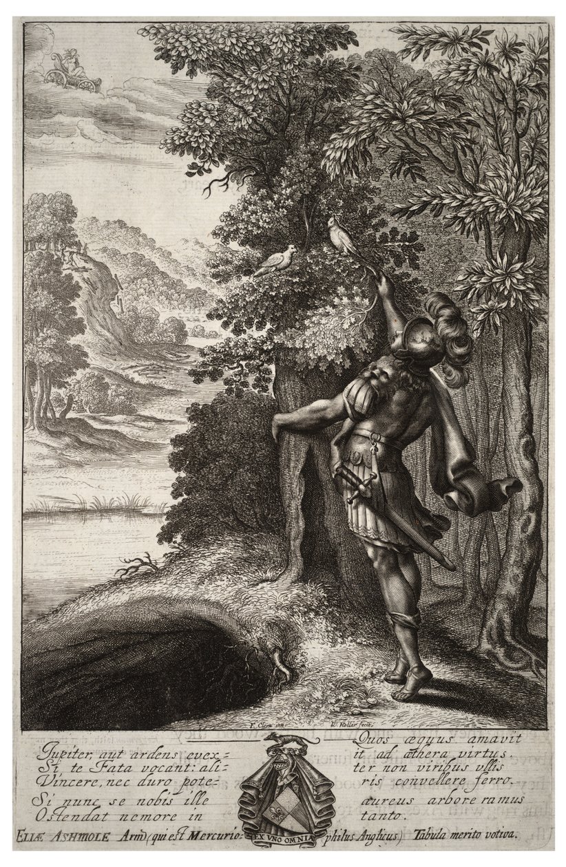 Den gylne grenen. Stat 1 av Wenceslaus Hollar