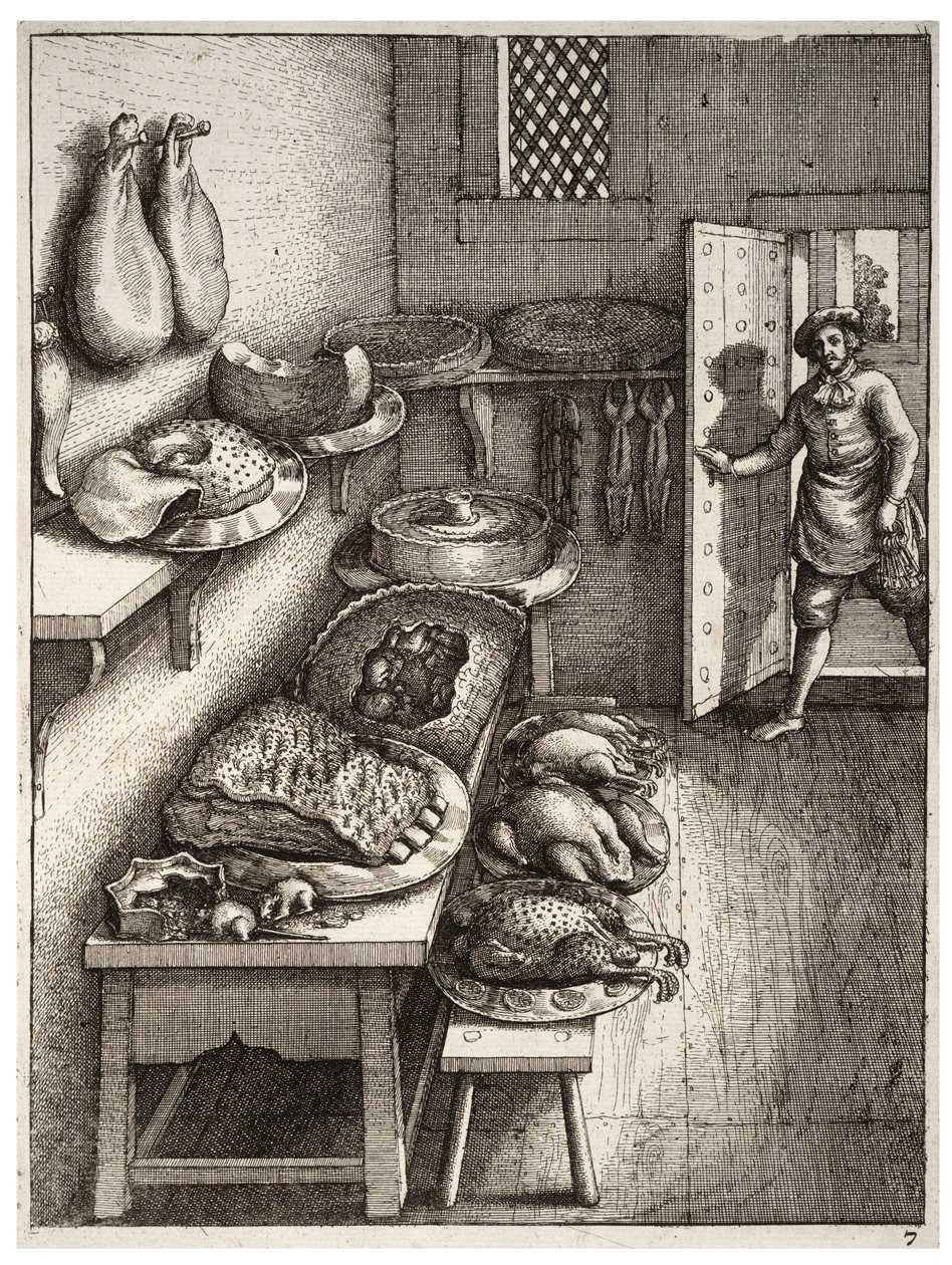 By og land mus av Wenceslaus Hollar