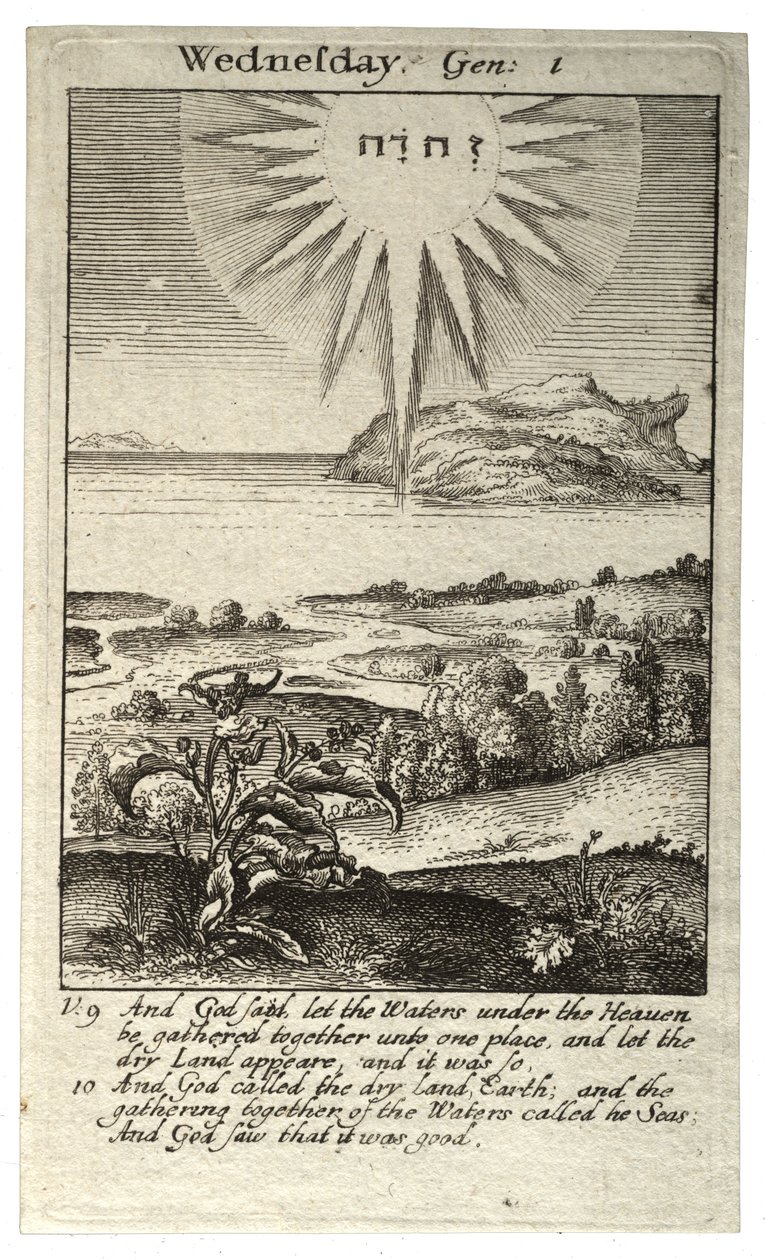 Onsdag. Stat 1 av Wenceslaus Hollar