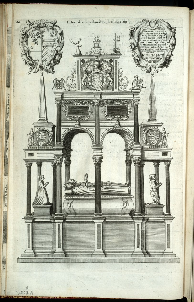 William, jarl av Pembroke. Stat 1 av Wenceslaus Hollar