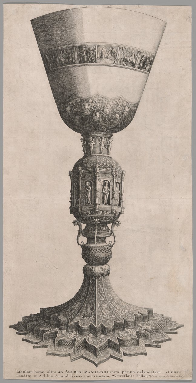 Kalk av Wenceslaus Hollar