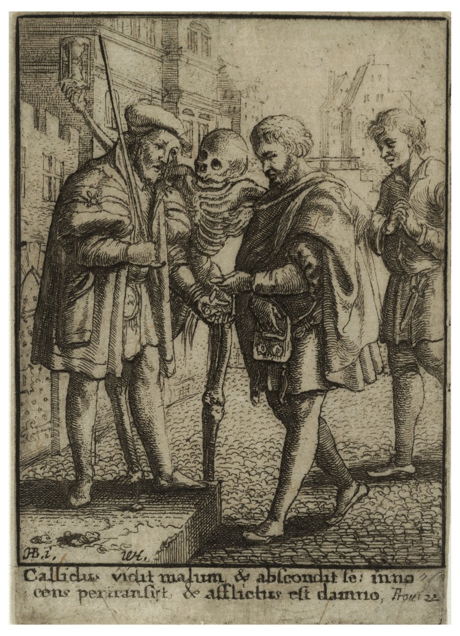 Advokat. Tilstand 2 av Wenceslaus Hollar