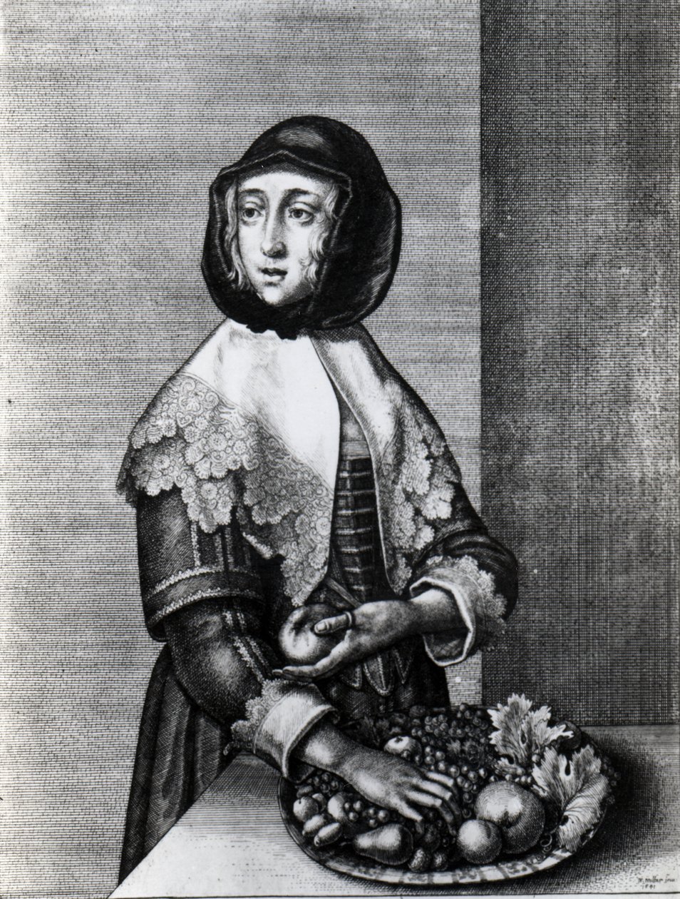 Høsten, 1641 av Wenceslaus Hollar