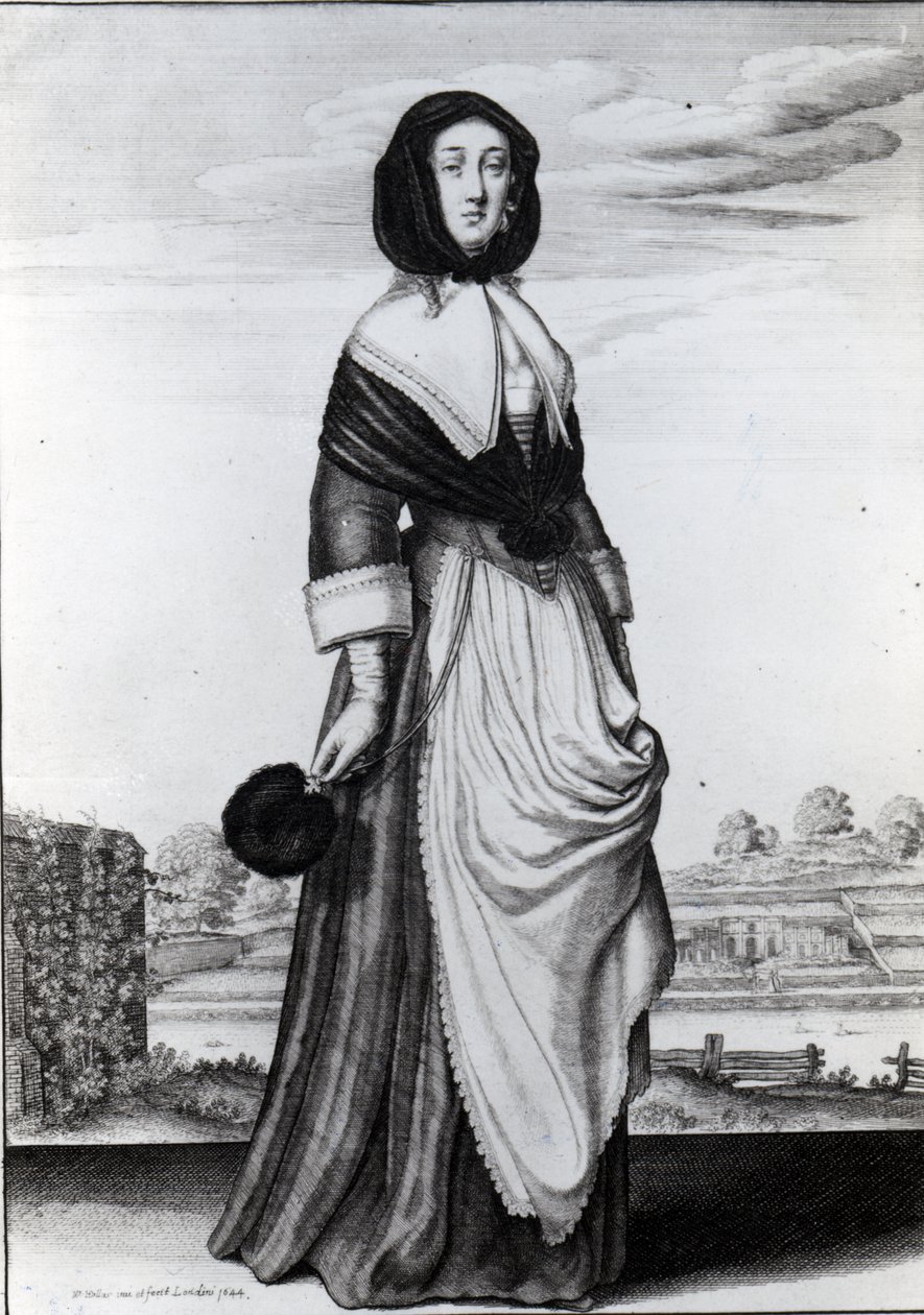 Høsten, 1643 av Wenceslaus Hollar