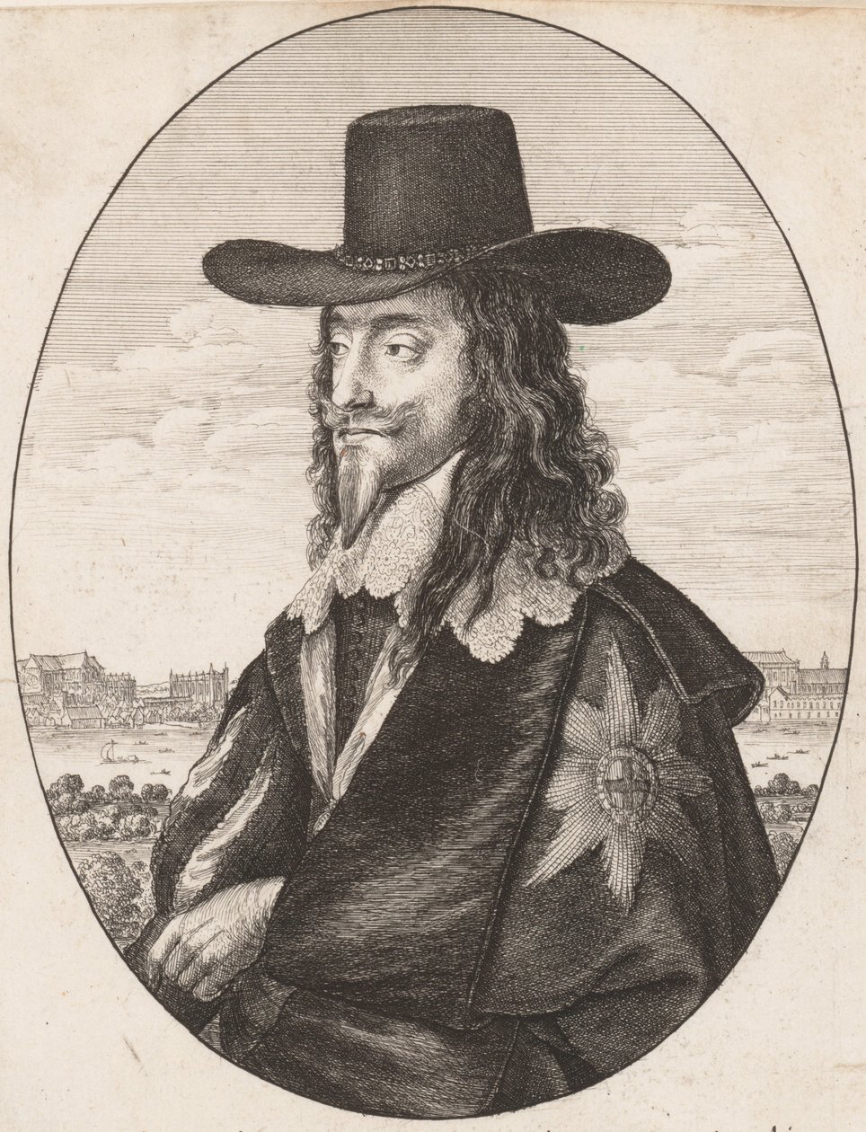 Charles I, 1649., 1649. av Wenceslaus Hollar