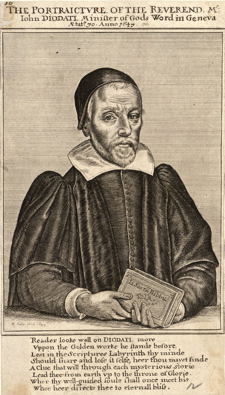 Diodata. Tilstand 3 av Wenceslaus Hollar