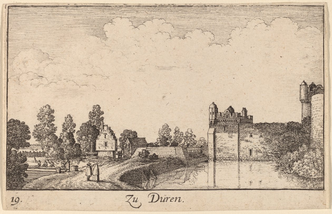 Å vare av Wenceslaus Hollar